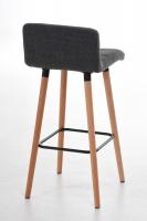 2er Set Barhocker Lincoln Stoff natura hellgrau 2er Set Barhocker Lincoln Stoff natura hellgrau