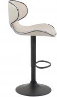 2er Set Barhocker Las Vegas V2 Kunstleder schwarz creme 2er Set Barhocker Las Vegas V2 Kunstleder schwarz creme