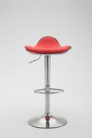 Barhocker Shanghai Kunstleder rot Barhocker Shanghai Kunstleder rot