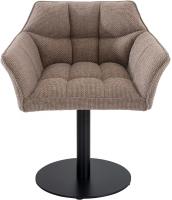 Lounger Damaso Stoff terrabraun 