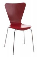 Besucherstuhl Calisto rot Besucherstuhl Calisto rot