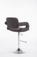 Barhocker Dublin STOFF dunkelgrau 