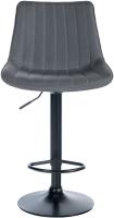 2er Set Barhocker Toni Stoff schwarz grau 2er Set Barhocker Toni Stoff schwarz grau