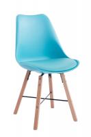 Besucherstuhl Laffont Natura blau