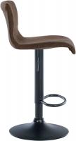 Barhocker Branford Stoff braun Barhocker Branford Stoff braun