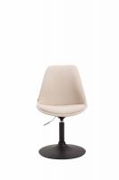Stuhl Maverick B Stoff creme 