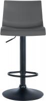 2er Set Barhocker Branford Kunststoff grau 2er Set Barhocker Branford Kunststoff grau