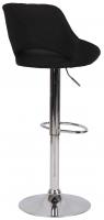 2er Set Barhocker Milet Stoff C schwarz 2er Set Barhocker Milet Stoff C schwarz