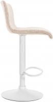 Barhocker Hoover Stoff W creme Barhocker Hoover Stoff W creme