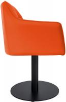 Lounger Damaso Kunstleder orange Lounger Damaso Kunstleder orange