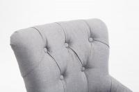 Barhocker Lakewood Stoff, Antik hellgrau Barhocker Lakewood Stoff, Antik hellgrau
