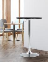 Stehtisch Lamoni rund schwarz Stehtisch Lamoni rund schwarz