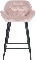 Barhocker Gibson Samt pink Barhocker Gibson Samt pink
