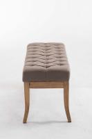 Sitzbank Ramses Stoff antik-hell 100 taupe Sitzbank Ramses Stoff antik-hell 100 taupe