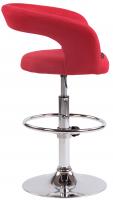 Barhocker Jaen Stoff rot Barhocker Jaen Stoff rot