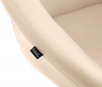 Barhocker Davie Kunstleder schwarz creme Barhocker Davie Kunstleder schwarz creme