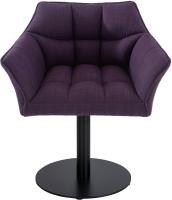 Lounger Damaso Stoff lila 