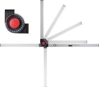 Winkelmessgerät WINKELSTAR Messber.0-270Grad Schenkel-L.60x120cm BMI Winkelmessgerät WINKELSTAR Messber.0-270Grad Schenkel-L.60x120cm BMI