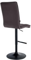 Barhocker Peking V2 Kunstleder schwarz braun Barhocker Peking V2 Kunstleder schwarz braun