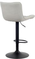 Barhocker Emma Stoff creme Barhocker Emma Stoff creme