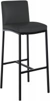 Barhocker Freeport Kunstleder B dunkelgrau 