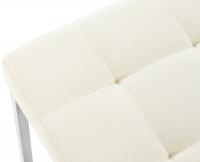 2er Set Sitzhocker Barci creme 2er Set Sitzhocker Barci creme