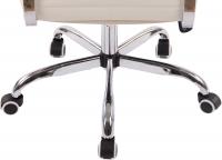 Bürostuhl Amadora Kunstleder creme Bürostuhl Amadora Kunstleder creme