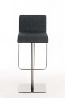 Barhocker Limon E STOFF dunkelgrau 