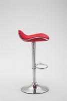 Barhocker Shanghai Stoff rot Barhocker Shanghai Stoff rot