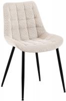 Esszimmerstuhl Sardna Cord creme Esszimmerstuhl Sardna Cord creme