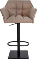 Barhocker Damaso B Filz taupe Barhocker Damaso B Filz taupe