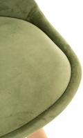 4er Set Stuhl Linares Samt hellgrün 4er Set Stuhl Linares Samt hellgrün