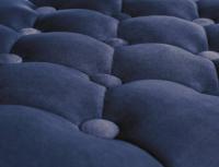 Barhocker Dublin Samt chrom blau Barhocker Dublin Samt chrom blau