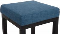 Barhocker Taylor B85 Stoff blau 
