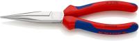 Mechanikerzange L.200mm Form 1 ger.Mehrkomp.-Hülle verchr.KNIPEX Mechanikerzange L.200mm Form 1 ger.Mehrkomp.-Hülle verchr.KNIPEX