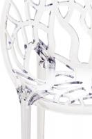 Stapelstuhl CRYSTAL transparent 