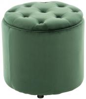 Sitzhocker Pantin Samt grün Sitzhocker Pantin Samt grün