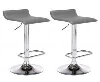 2er Set Barhocker Dyn grau 2er Set Barhocker Dyn grau