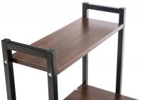 Schreibtisch Poe walnuss Schreibtisch Poe walnuss