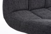 Barhocker Peru STOFF hellgrau Barhocker Peru STOFF hellgrau