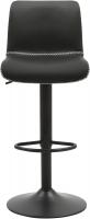 Barhocker Henchy Kunstleder schwarz Barhocker Henchy Kunstleder schwarz