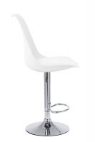 Barhocker Tilly chrom weiß Barhocker Tilly chrom weiß