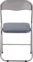 Klappstuhl Felix grau/silber Klappstuhl Felix grau/silber