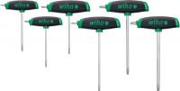 Schraubendrehersatz m.Quergriffen 364DSK T10-T30 TORX® m.Seitenabtr.6-tlg.WIHA Schraubendrehersatz m.Quergriffen 364DSK T10-T30 TORX® m.Seitenabtr.6-tlg.WIHA