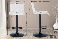2er Set Barhocker Branford Kunststoff weiß 2er Set Barhocker Branford Kunststoff weiß