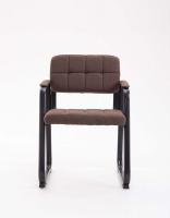 Besucherstuhl Canada B Stoff braun Besucherstuhl Canada B Stoff braun