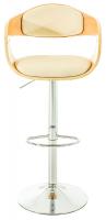 2er Set Barhocker Kingston Kunstleder natura/creme 2er Set Barhocker Kingston Kunstleder natura/creme