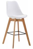 Barhocker Metz Kunststoff Natura weiß Barhocker Metz Kunststoff Natura weiß