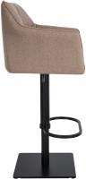 Barhocker Damaso B Filz taupe Barhocker Damaso B Filz taupe