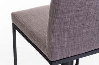 Barhocker Panama B Stoff grau Barhocker Panama B Stoff grau